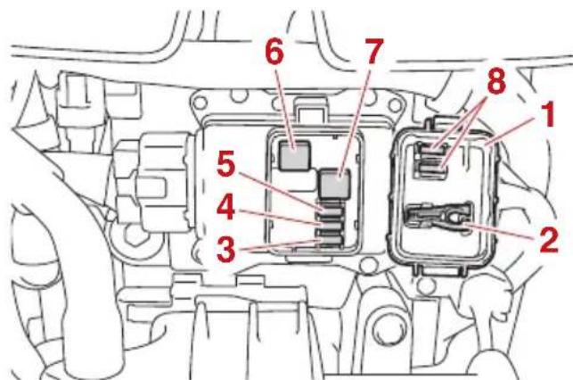 YAMAHA VF90 (2021) - AVERTISSEMENT - 1