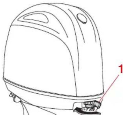 YAMAHA VF90 (2021) - Installation du capot - 3