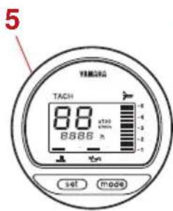 YAMAHA VF90 (2021) - Eléments optionnels - 5