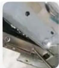 CANDY CYF 6F52LNB - СМЯНА НА ПАНТИ - 9