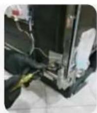 CANDY CDI 1LS38SA80 - ВРАТНА ПАНТА - 12