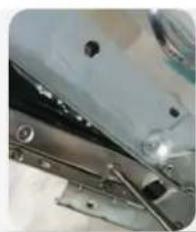 CANDY CDI 1LS38SA80 - ПАНТА НА ВРАТАТА - 9