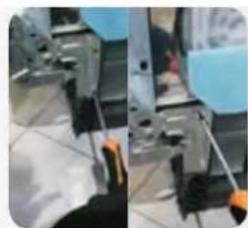 CANDY CDI 1LS38SA80 - ОКАЧВАНЕ НА ВРАТАТА - 6