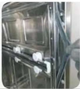 CANDY CYF 6F52LNW - USZCZELKA DRZWIOWA - 2