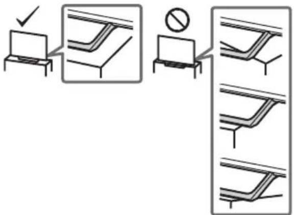 SONY KDL32W6605 - Installation - 1
