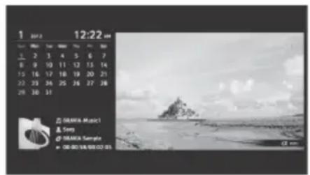 SONY KDL32W6105 - Utilizar o televisor como modo Fotografia de imagem - 1