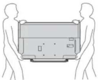SONY KDL32W6105 - Transporte - 1