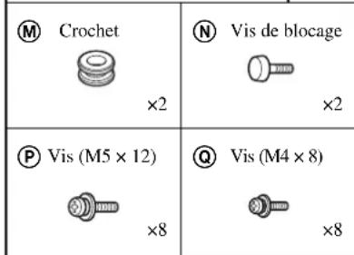 SONY SUFL71M - Vérification des pieces - 11