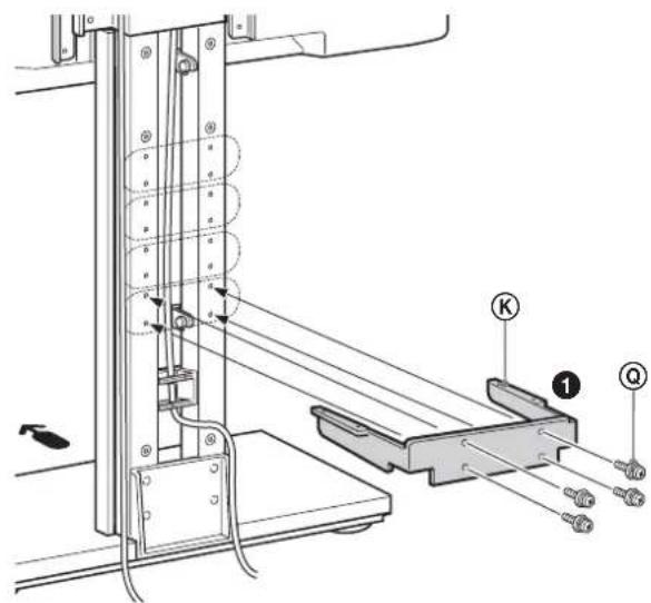 SONY SUFL71M - Installing the Center Speaker Table (For Home Theatre Systems only) - 1