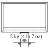 SONY SUFL71M - About load capacity - 1