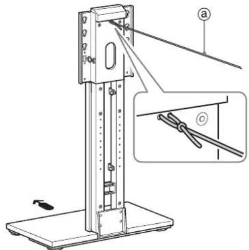 SONY SUFL71M - Assemblage du support - 1