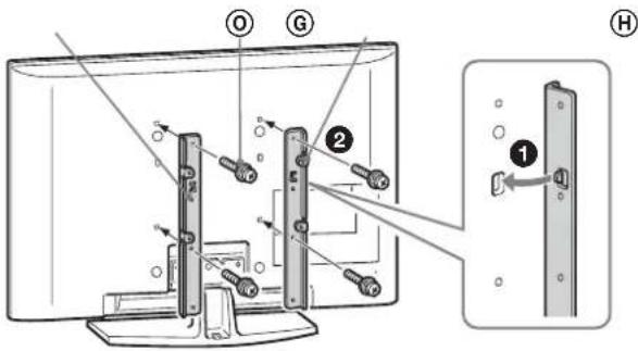 SONY SUFL71M - B For 32 inch: - 1