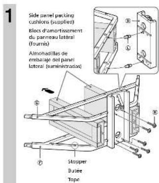 SONY SUGW11 - Remarque sur la capacité de charge - 4