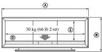 SONY SUFL300L - Especificaciones - 2