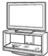 SONY SUFL300L - No utilise un soporte para TV dañado. - 1