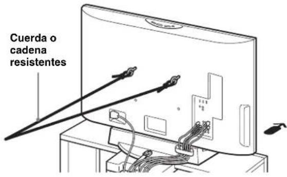 SONY SUFL300L - Fije el televator a la pared. - 1