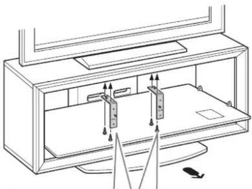 SONY SUFL300L - Attach the Speaker Hook. - 1