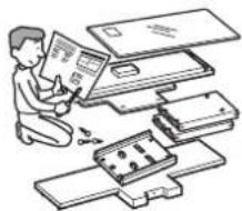 SONY SUFL300L - Be sure to assemble the TV Stand securely following the instructions. - 1