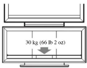 SONY SUFL300L - Note on carrying capacity - 1