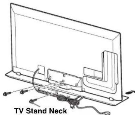 TV Stand Neck