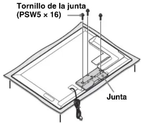 Tornillo de la junta (PSW5 × 16) Junta