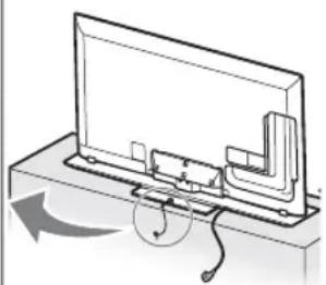 SONY SUB553S - Medidas recomendadas para la instalación del TV y del soporte para TV - 3