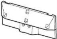 SONY SUB553S - Assurez-vous de ne pas vous blesser aux mains ou aux doigts lors de l'assemblage. - 2