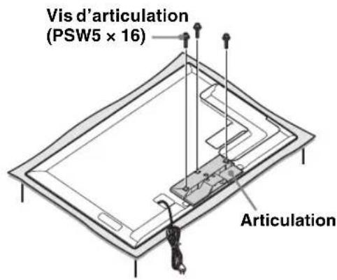 Vis d'articulation (PSW5 × 16) Articulation