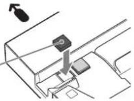 SONY SU40NX1 - Monter tv'et pà tv-bordet. - 2