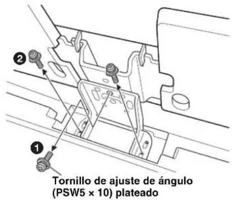 SONY SU40NX1 - Ajuste del ángulo devision del televisor - 2