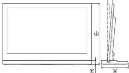SONY SU40NX1 - 规格 - 2