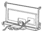 SONY SU40NX1 - He donyckaIte 3aueemJeHnna Ka6eIaNTaHnN coeHNHTeNbHbIX Ka6eJIe. - 1