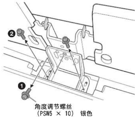 SONY SU40NX1 - 拆下螺丝。 - 1
