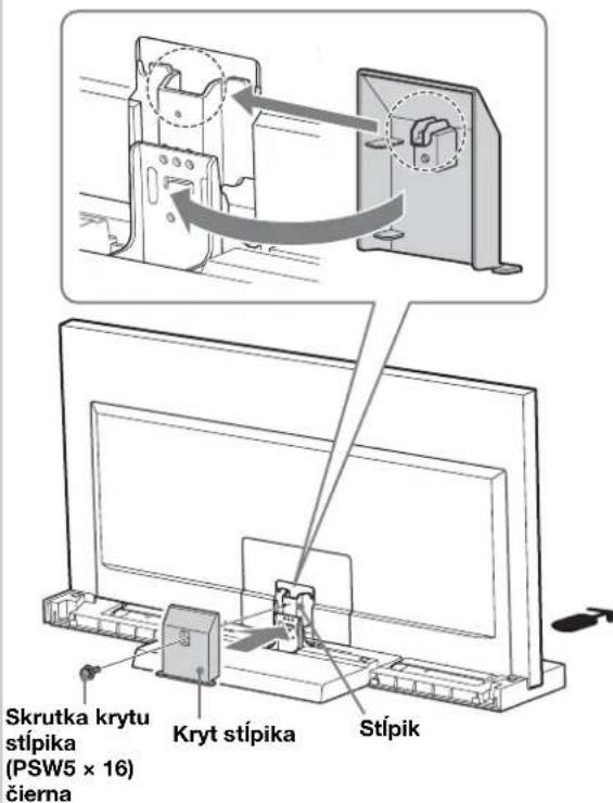 SONY SU40NX1 - Na stípik nasad'te kryt stípika. - 1