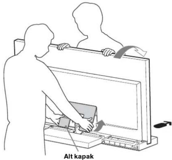 SONY SU40NX1 - Alt Kapaği TV'ye takın.   Sadece (KDL-40NX80/   KDL-46NX80/ KDL-52NX80) - 1