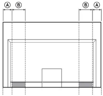 SONY SU40NX1 - Segure no telector no puntopecifiedo quando deslocar otelevisor. - 1
