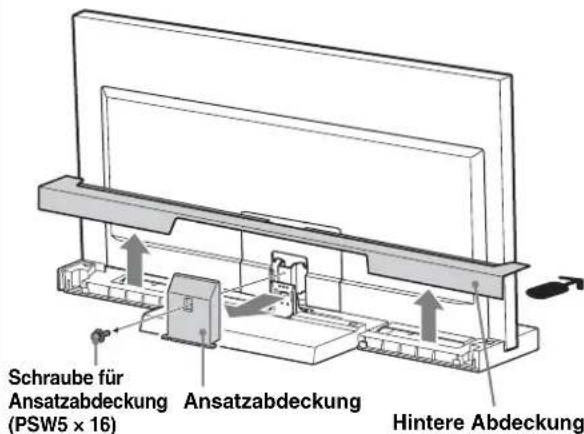 SONY SU40NX1 - Anpassendes Betrachtungswinkels des Fernsehgeräts - 1
