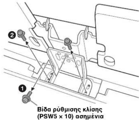 SONY SU40NX1 - Puθμiση Tns γωνiaς προβολής Tns Tηλεόρασης - 2