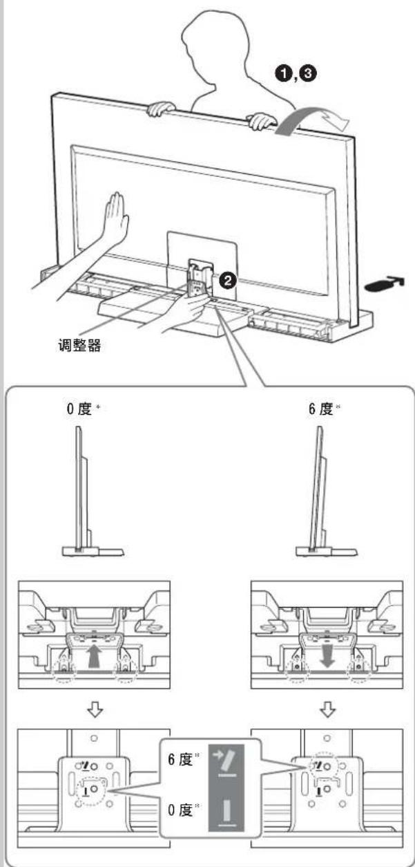 SONY SU40NX1 - 调节角度。 - 1