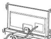 SONY SU40NX1 - Bevestig de schroeven. - 4