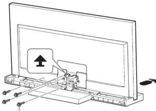 SONY SU40NX1 - 3aФikcuyTe TeIeBi3Op i nIDCTaBky dJa TeIeBi3Opa QOTnRpMa YOpHmN rBnHTaMn dJa 3aKpInJIeHnY NiInpn TeIeBi3Opa (PSW5 × 16) (BXoJrTb Do KOMnJIeKTy noCTaHaHHa). - 1