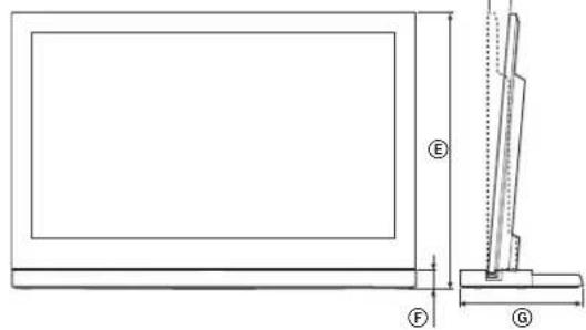 SONY SU40NX1 - Spesifikasjoner - 2