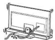 SONY SU40NX1 - テレビの電源ご一トおはみ接統ケ一 テルをはさまないようにする - 2