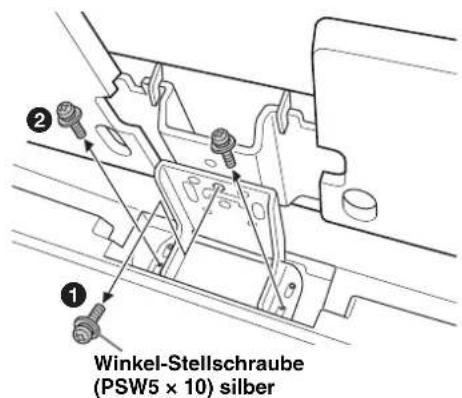 SONY SU40NX1 - Anpassendes Betrachtungswinkels des Fernsehgeräts - 2