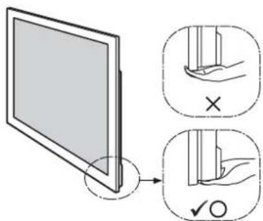 SONY SU40NX1 - Пи перемеши TeJIeBn3opa depxKeTe erO yKa3aHHbIM 6pa30M. - 3