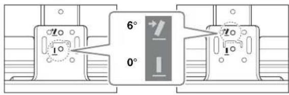 SONY SU40NX1 - Adjust the angle. - 9