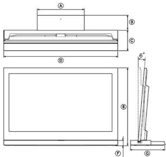 SONY SU40NX1 - Dieu chinh goc xem cua TV - 3
