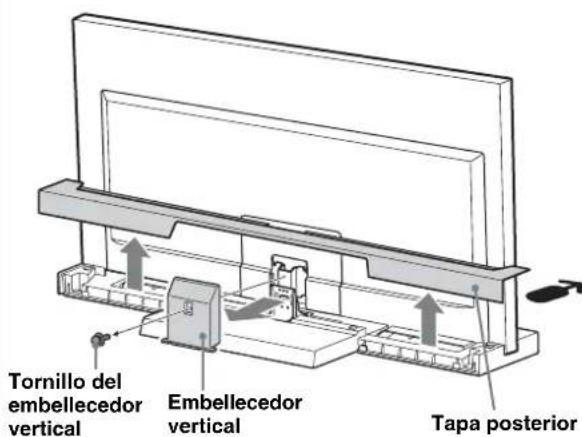SONY SU40NX1 - Ajuste del ángulo devision del televisor - 1