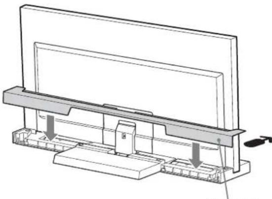SONY SU40NX1 - Kiinnitā takakansitelevisiojalustaan. - 1