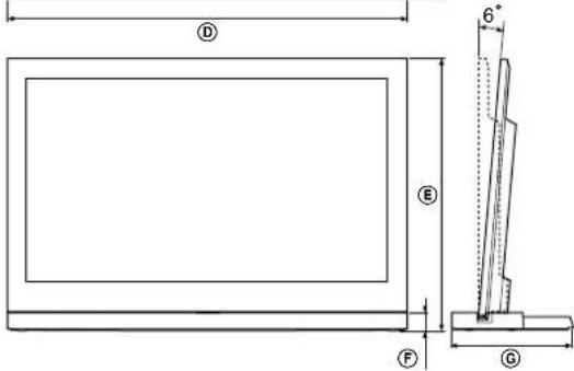 SONY SU40NX1 - Yka3aHHbIe n3dJIINr - 3